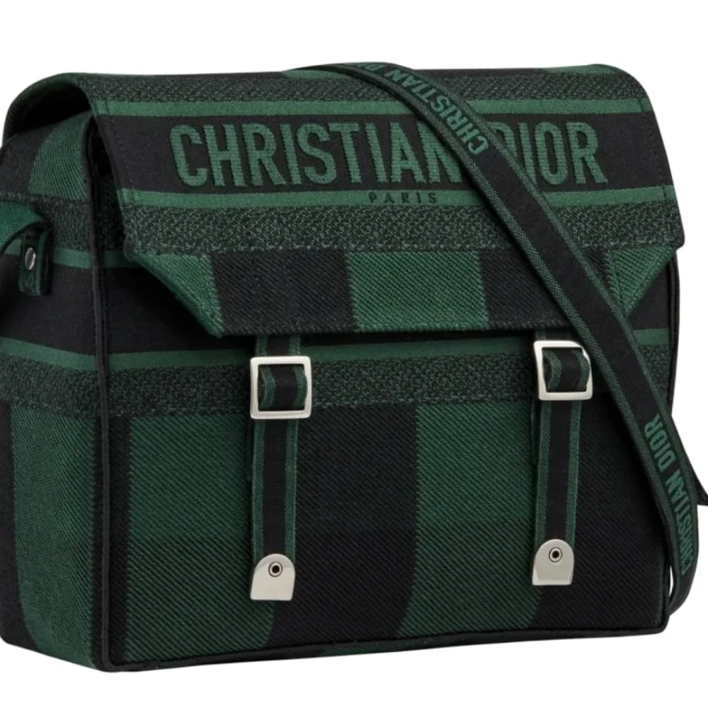 Christian Dior Oblique Diorcamp Messenger … - Picture 1 of 13